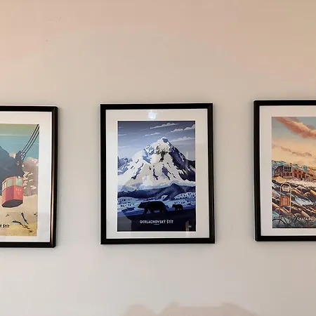 Hlboky Potok Apartman Tátralomnic